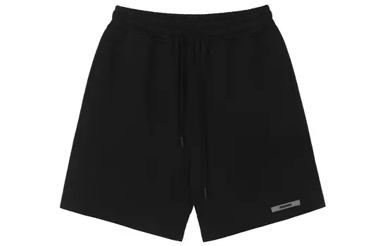 SWAMP AREA Повседневные шорты унисекс, Черный
