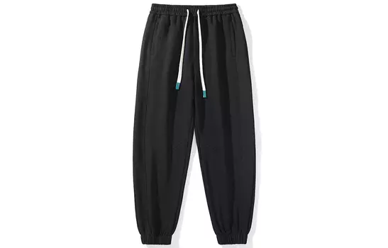 SWAMP AREA Трикотажные спортивные штаны унисекс, Хаки [утолщенный и флисовый]