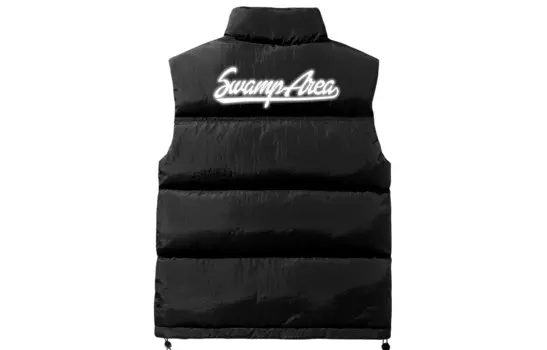 SWAMP AREA Жилет унисекс, Зеленый лес