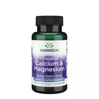 Swanson, Albion Хелатный - 60 капсул