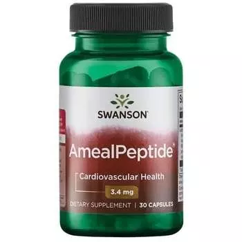 Swanson, AmealPeptide 3,4 мг, 30 капсул. Inna marka