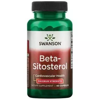 Swanson, Бета-ситостерол 60 капсул