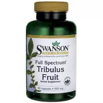 Swanson, Full Spectrum Tribulus 500 мг 90 капсул