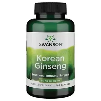 Swanson, Ginseng, Женьшень 250 мг, 300 г. Inna marka