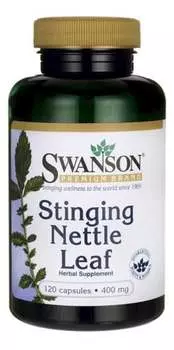 Swanson, Крапива 400 мг, 120 капсул