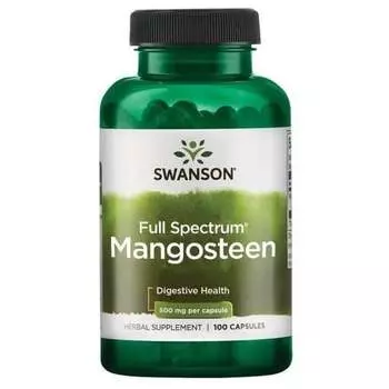 Swanson, Мангостин 500 мг, 100 капс. Inna marka