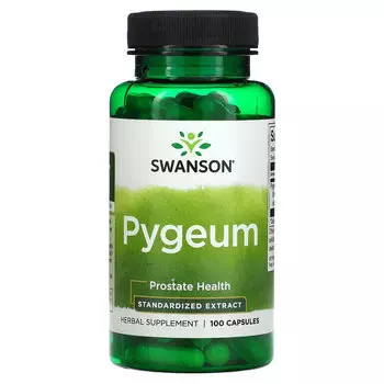 Swanson, Pygeum, 100 капсул