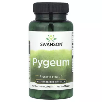 Swanson, Pygeum, 100 капсул