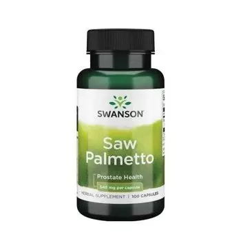 Swanson, Saw Palmetto 540 мг - 100 капсул