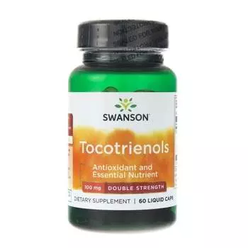 Swanson, Токотриенолы DeltaGold, 100 мг, 60 капсул