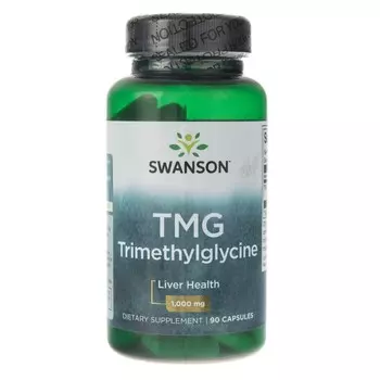 Swanson, Ультра ТМГ, 500 мг, БАД, 90 капсул