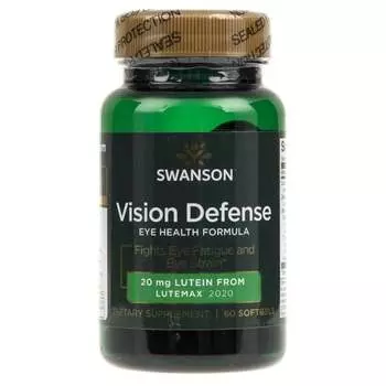 Swanson, Vision Defense, 60 капсул