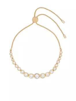 Swarovski браслет Imber Tennis, золотой