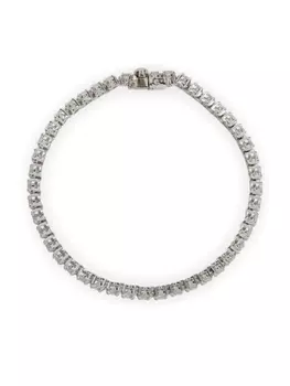 Swarovski браслет Matrix Tennis, серебряный