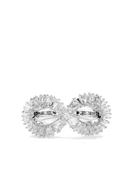 Swarovski кольцо Hyperbola, серебряный