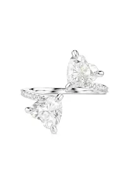 Swarovski кольцо Mesmera Attract, серебряный