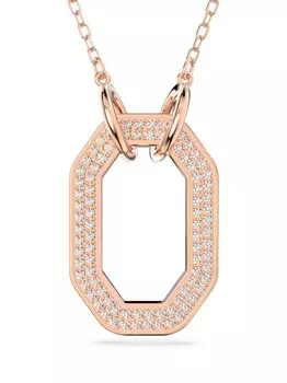 Swarovski колье Dextera, розовый