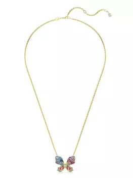 Swarovski колье Idyllia с подвеской, золотой