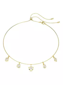 Swarovski колье Imber, золотой