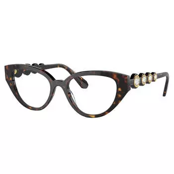 Swarovski SK 2024 1002 50 мм женские нестандартные очки 50 мм, цвет dark havana