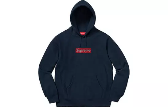 Swarovski X SS19 Толстовка унисекс Supreme
