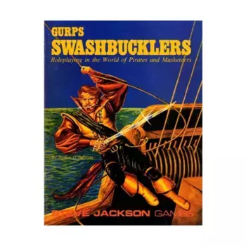 Swashbucklers (1st Edition), GURPS (1st-3rd Edition) - History & Culture, мягкая обложка
