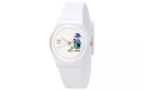 SWATCH Белые часы унисекс STGZ711