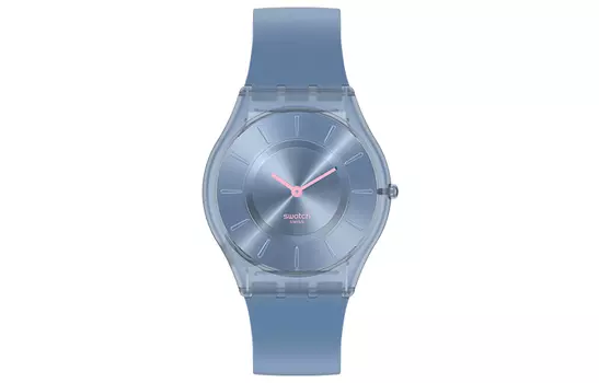 SWATCH Часы унисекс 34 мм синие SS08N100-S14