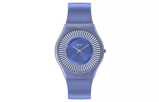 SWATCH Часы унисекс 34 мм синие SS08N110