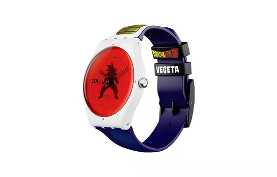 SWATCH Часы унисекс 41 мм красные SUOZ348