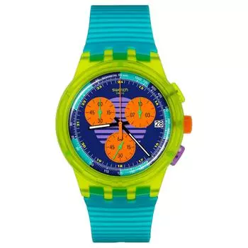 SWATCH Фиолетовые часы унисекс SUSJ404