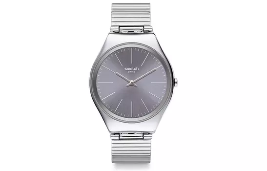 SWATCH Фиолетовые часы унисекс SYXS123GG