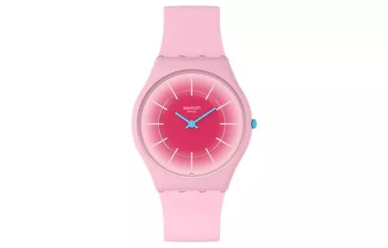SWATCH Красные часы унисекс SS08P110