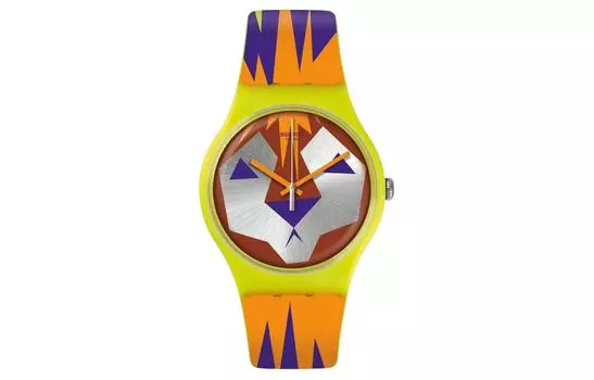 SWATCH Серебряные часы унисекс SUOJ106