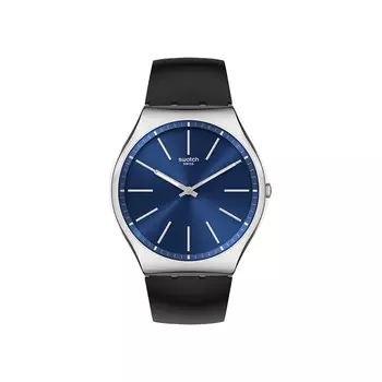 SWATCH Синие часы унисекс SS07S125