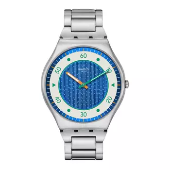 SWATCH Синие часы унисекс SS07S143G