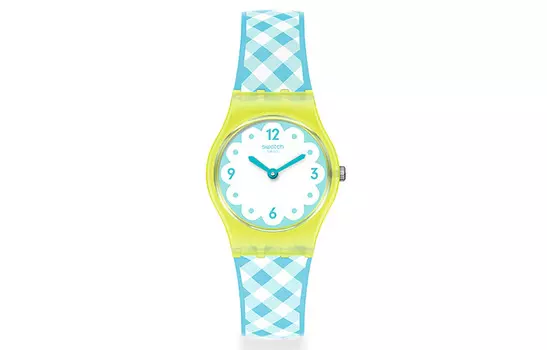 SWATCH Женские белые часы LJ112, 25 мм
