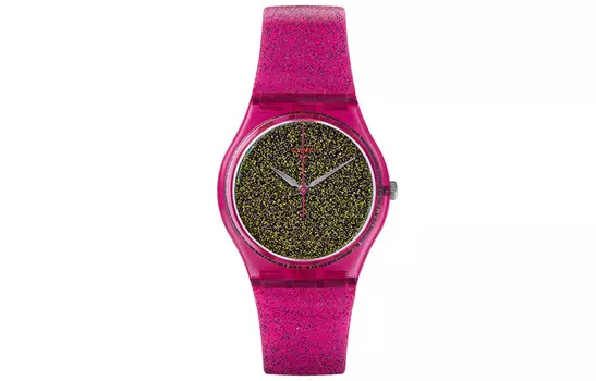 SWATCH Женские черные часы GP149