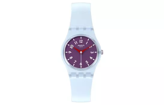 SWATCH Женские фиолетовые часы LL126