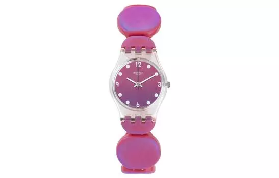 SWATCH Женские розовые часы LK357A, 25 мм