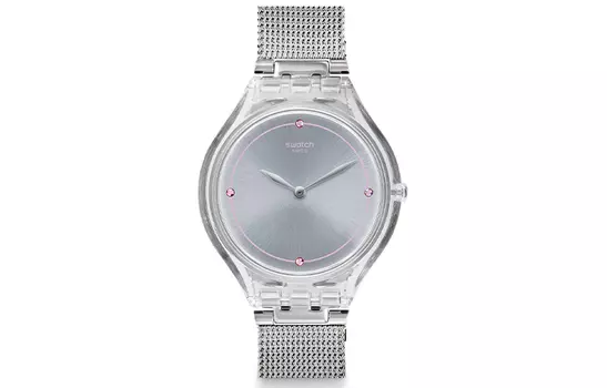 SWATCH Женские серебряные часы SVOK105M