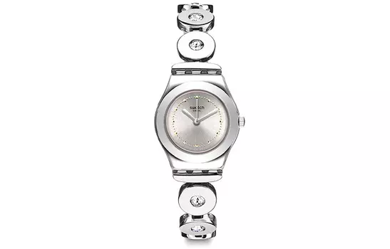 SWATCH Женские серебряные часы YSS317G