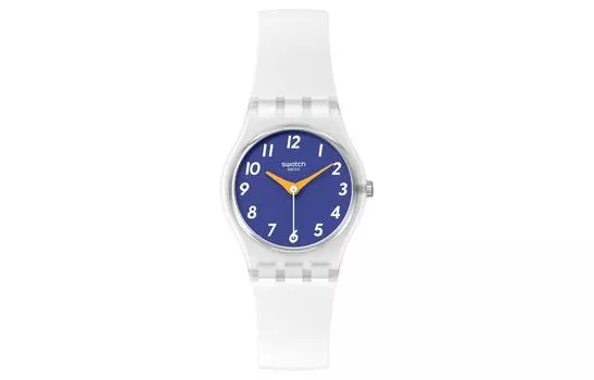 SWATCH Женские синие часы LE108