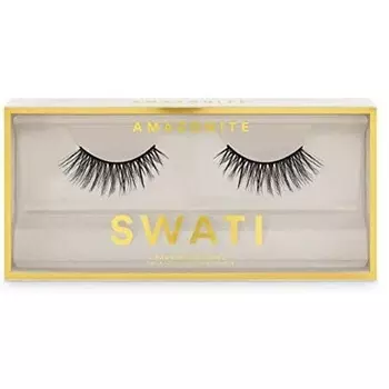 SWATI Cosmetics Амазонитовые ресницы из искусственной норки