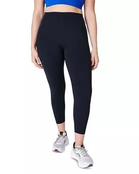 Sweaty Betty Power UltraSculpt Леггинсы для тренировок 7/8, черный