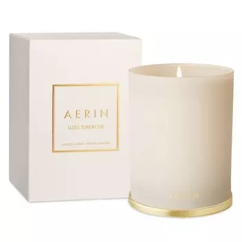 Свеча AERIN Uzes Tuberose, 9,5 унций, белый