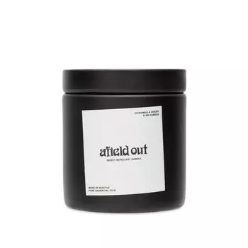 Свеча Afield Out Citronella, черный