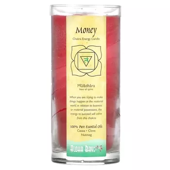Свеча Aloha Bay Chakra Money кассия / гвоздика / мускатный орех