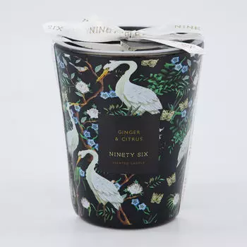 Свеча ароматическая Цитрусово-имбирная 323г Ninety Six