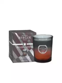Свеча ароматическая Cotton Caress Maison Berger